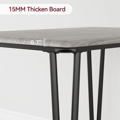 Modern kitchen Dinner Table Set for Dining Room - 3-Piece