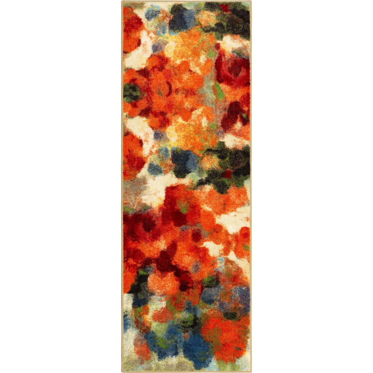 Mohawk Home Colorful Abstract Floral Garden Area Rug