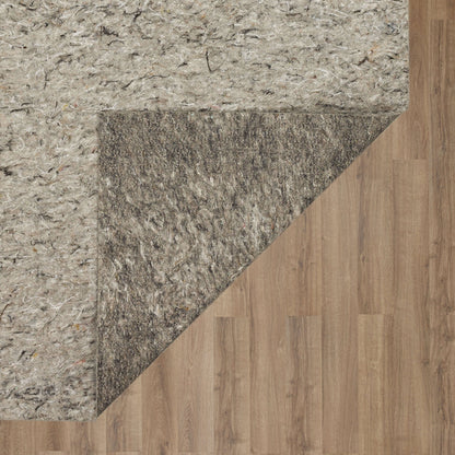 Mohawk Home Felt Rug Pad 1/2 Inch Thick Plush Comfort Cushion - Grey