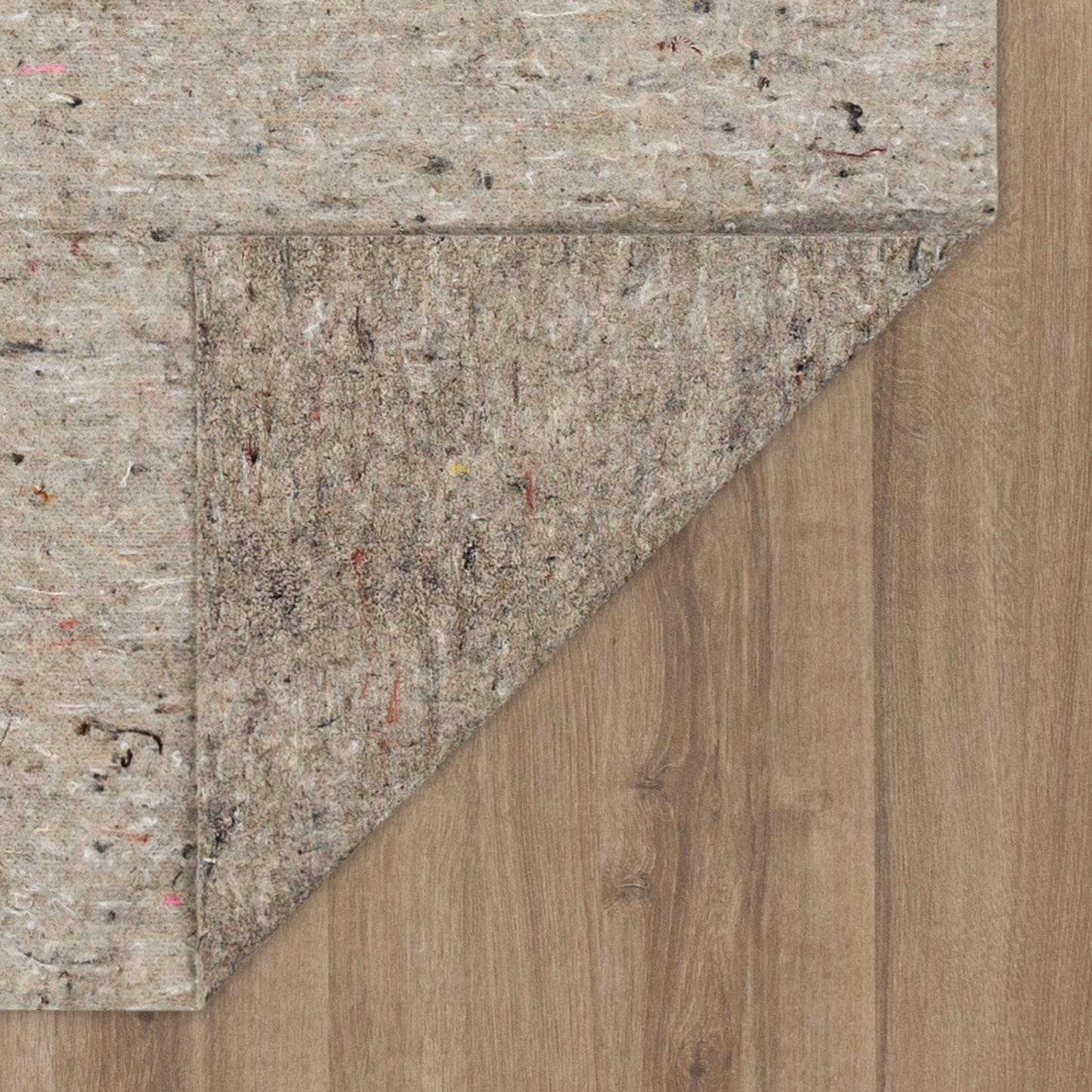 Mohawk Home Felt Rug Pad 1/4 Inch Thick Plush Comfort Cushion - Grey