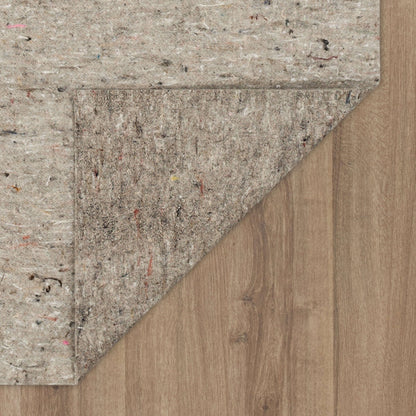 Mohawk Home Felt Rug Pad 1/4 Inch Thick Plush Comfort Cushion - Grey