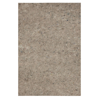 Mohawk Home Felt Rug Pad 3/8 Inch Thick Plush Comfort Cushion - Grey