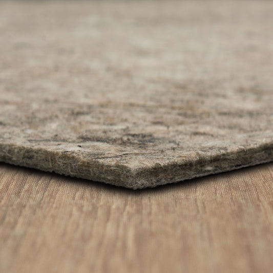 Mohawk Home Non Slip Rug Pad 1/2 Inch Thick Felt Cushion Reversible - Grey