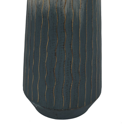 Vases en métal multicolores ombrés (lot de 3)