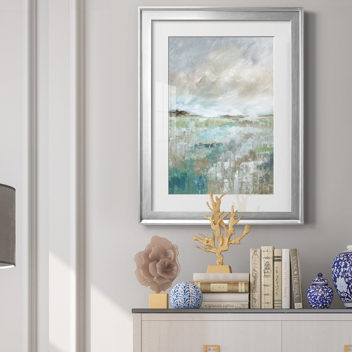 Nan Premium Framed Print - Ready to Hang