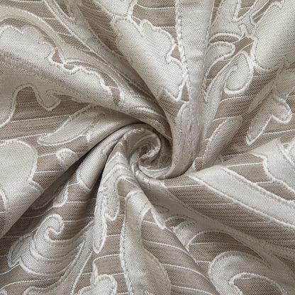 Nanshing Salem Damask Jacquard 7-Piece Comforter Set