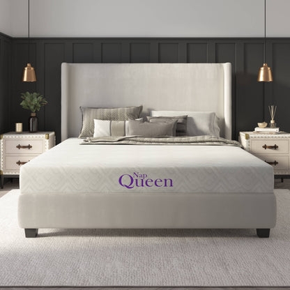 Matelas en mousse à mémoire de forme avec gel rafraîchissant NapQueen Elizabeth 8