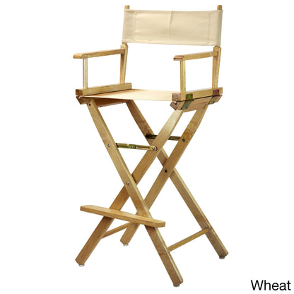 Natural Frame 30-inch Director's Chair