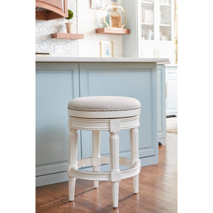 Tabouret de bar pivotant sans dossier Chapman 26 pouces de New Ridge Home Goods - Hauteur comptoir