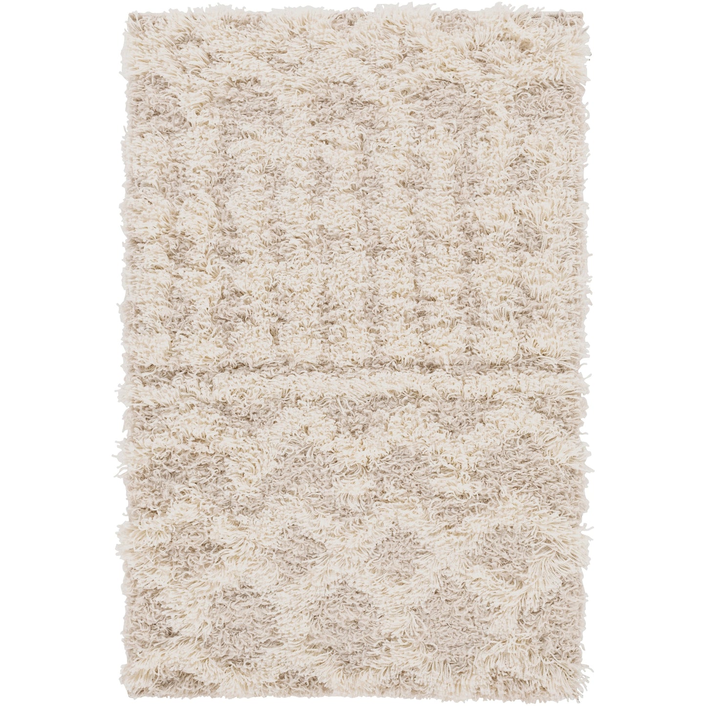 Livabliss Newton Geometric Moroccan Trellis Shag Area Rug