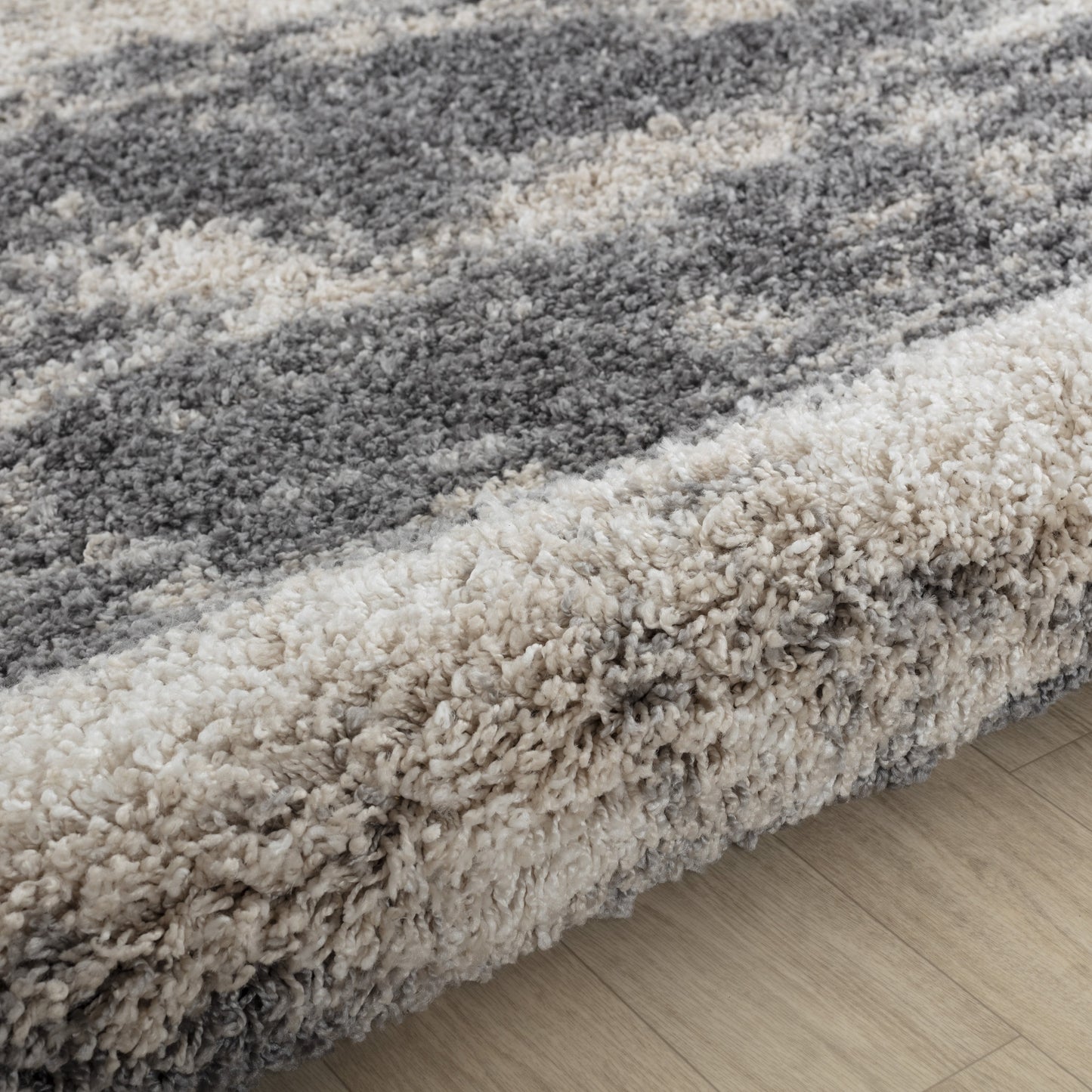 Noori Rug Lux Madison Abstract 2-Inch Shag Area Rug