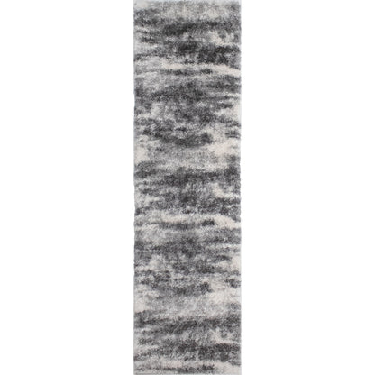 Noori Rug Lux Madison Abstract 2-Inch Shag Area Rug