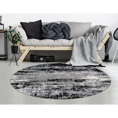 Noori Rug Lux Madison Abstract 2-Inch Shag Area Rug