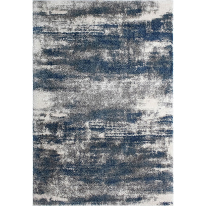Noori Rug Lux Madison Abstract 2-Inch Shag Area Rug