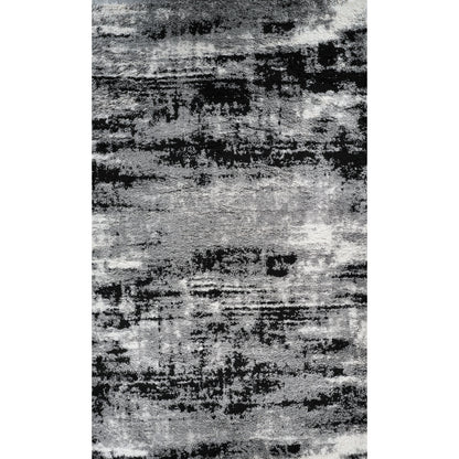 Noori Rug Lux Madison Abstract 2-Inch Shag Area Rug