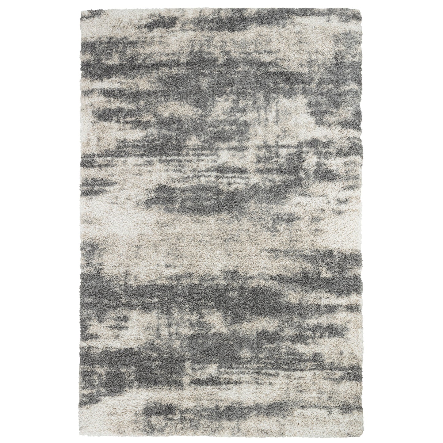 Noori Rug Lux Madison Abstract 2-Inch Shag Area Rug