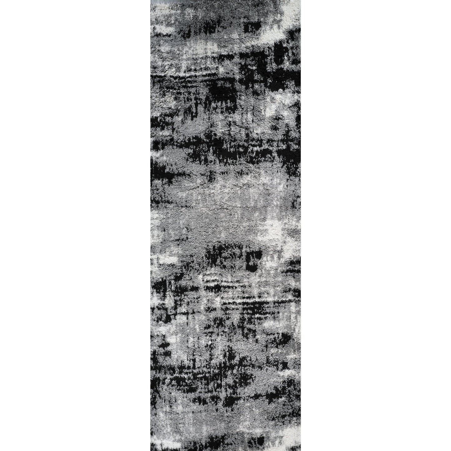 Noori Rug Lux Madison Abstract 2-Inch Shag Area Rug