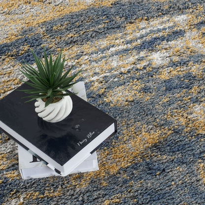 Noori Rug Lux Madison Abstract 2-Inch Shag Area Rug