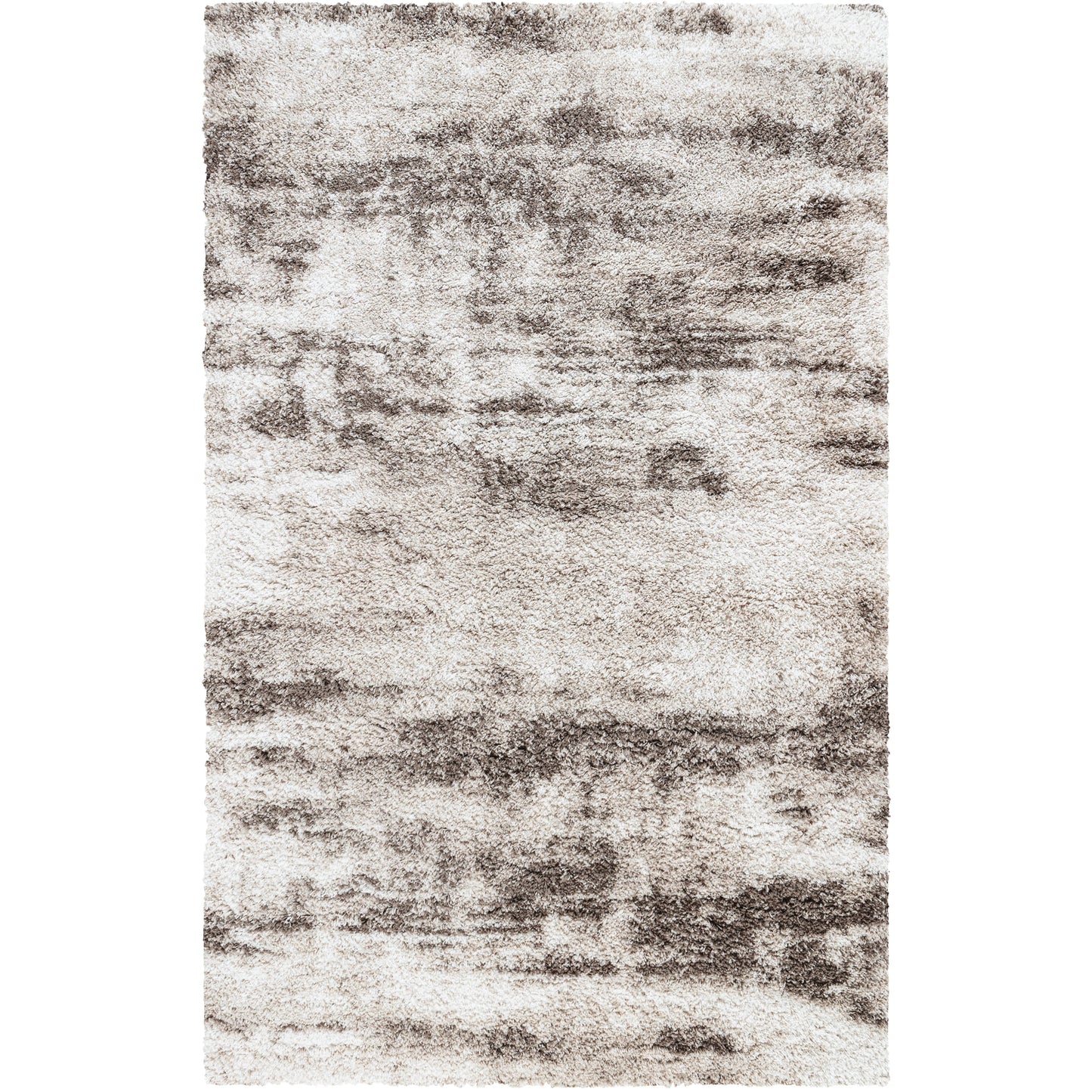 Noori Rug Lux Madison Abstract 2-Inch Shag Area Rug