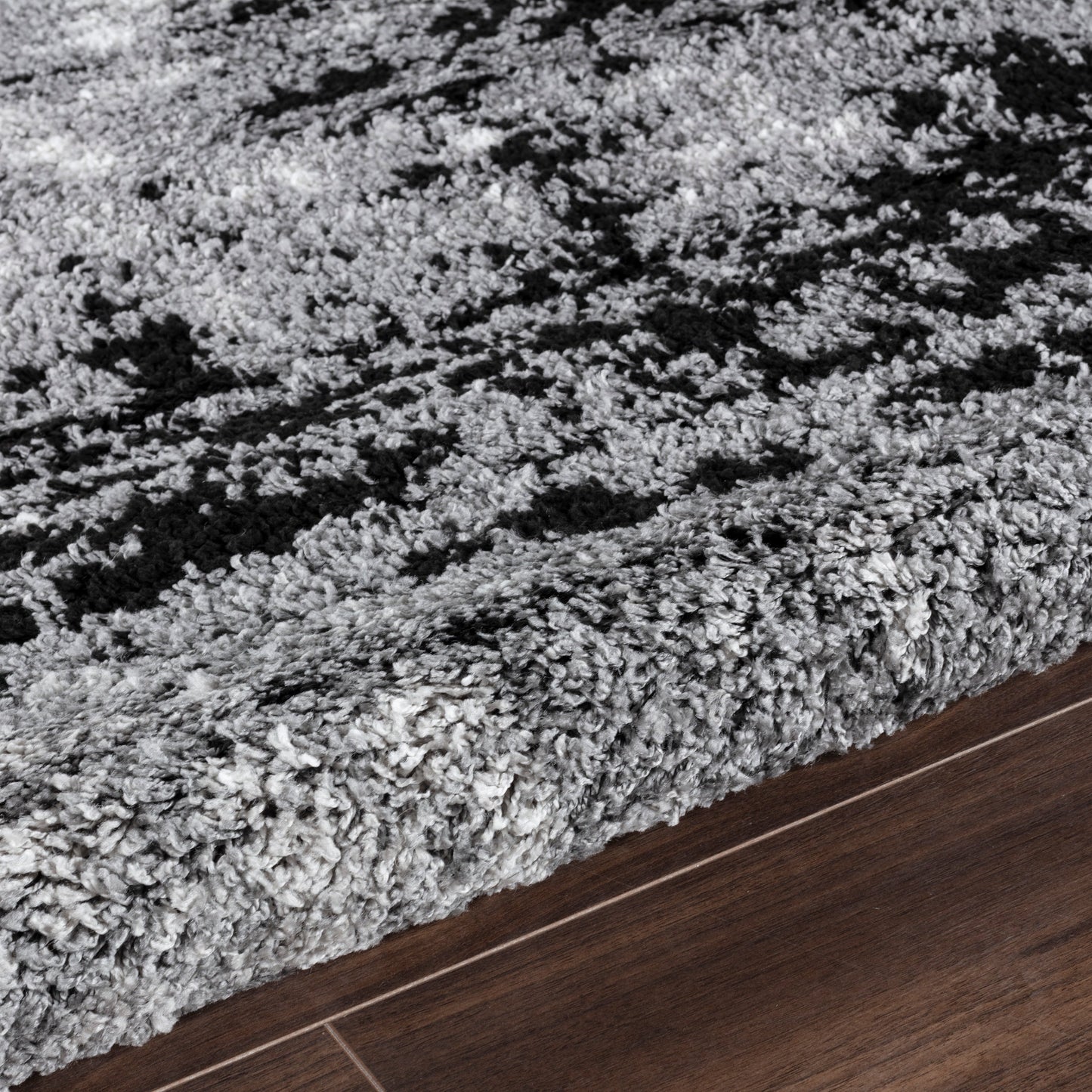 Noori Rug Lux Madison Abstract 2-Inch Shag Area Rug