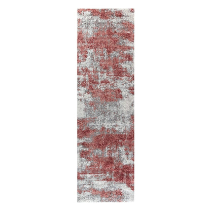 Noori Rug Lux Madison Abstract 2-Inch Shag Area Rug