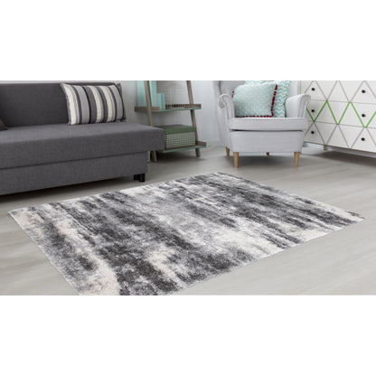 Noori Rug Lux Madison Abstract 2-Inch Shag Area Rug
