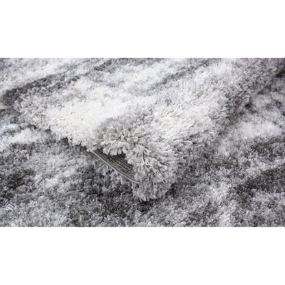 Noori Rug Lux Madison Abstract 2-Inch Shag Area Rug