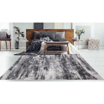 Noori Rug Lux Madison Abstract 2-Inch Shag Area Rug