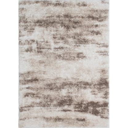 Noori Rug Lux Madison Abstract 2-Inch Shag Area Rug