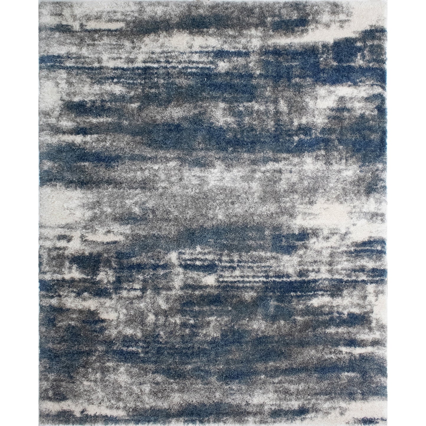 Noori Rug Lux Madison Abstract 2-Inch Shag Area Rug