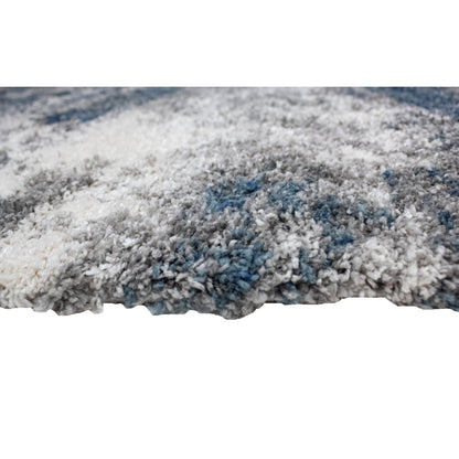 Noori Rug Lux Madison Abstract 2-Inch Shag Area Rug