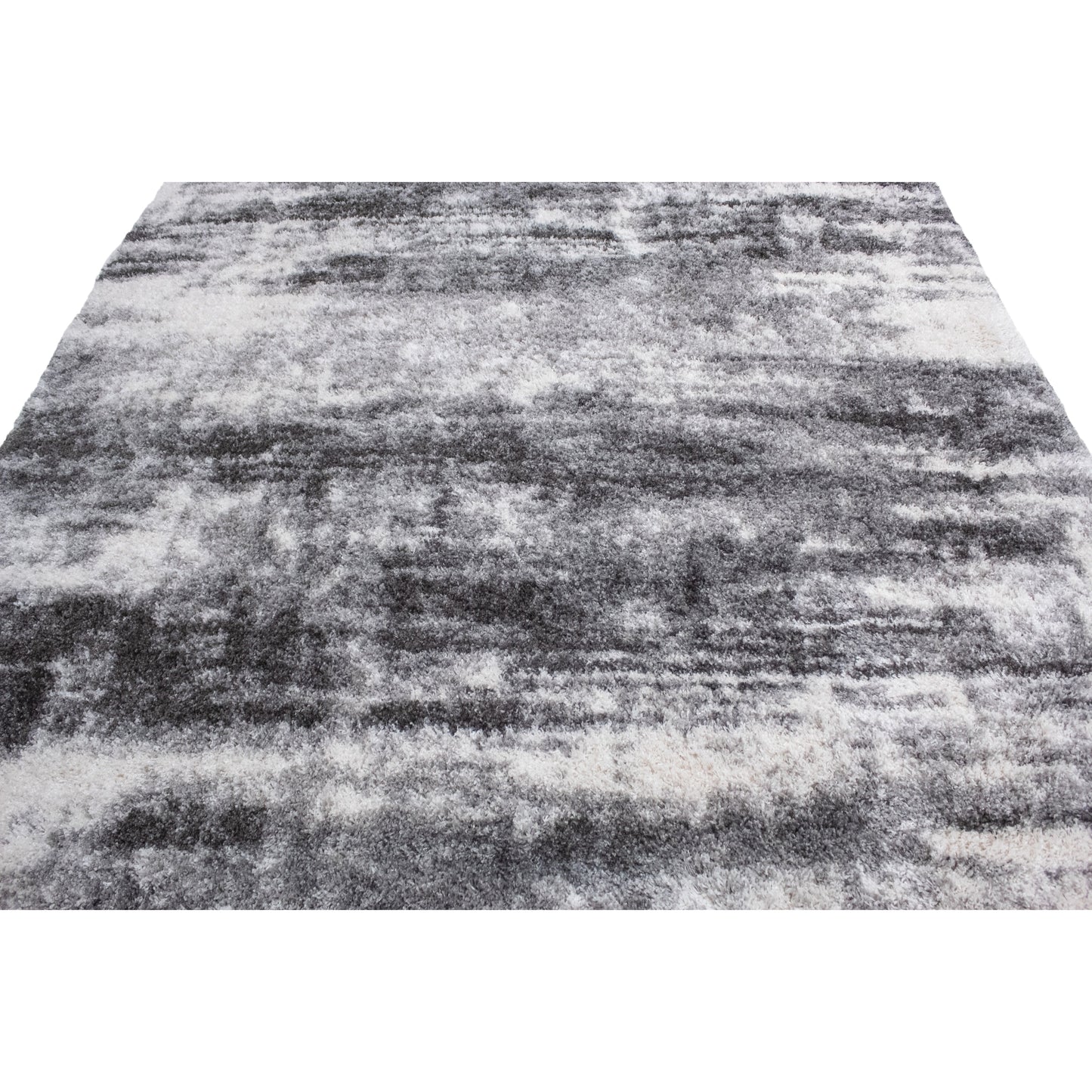 Noori Rug Lux Madison Abstract 2-Inch Shag Area Rug