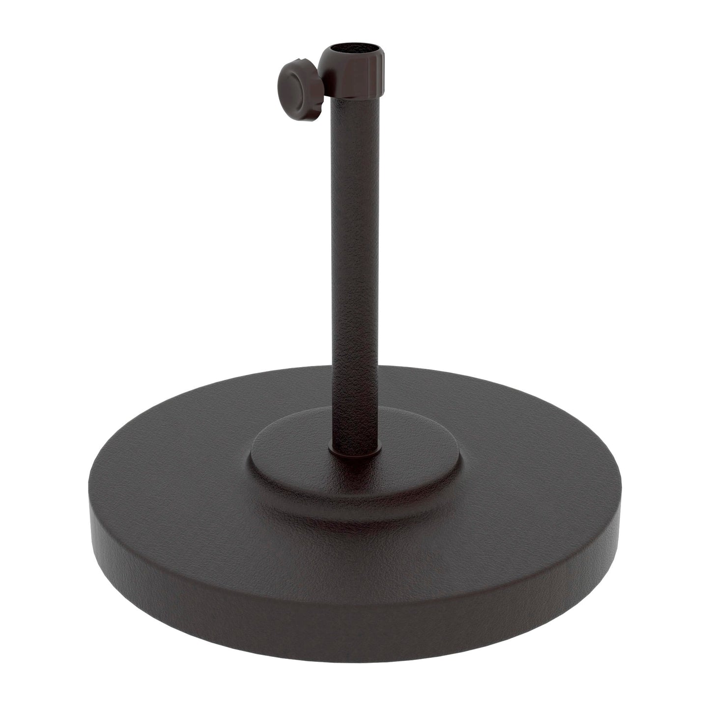 North Bend 50-pound Round Concrete Weighted Powdercoated Steel Umbrella Base by Havenside Home