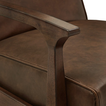 Notker 25.75 Wide Mid-Century Recliner by iNSPIRE Q Modern