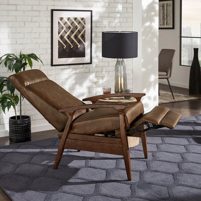 Notker 25.75 Wide Mid-Century Recliner by iNSPIRE Q Modern