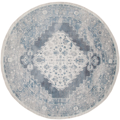 Nourison Abby Machine Washable Indoor only Persian Distressed Area Rug