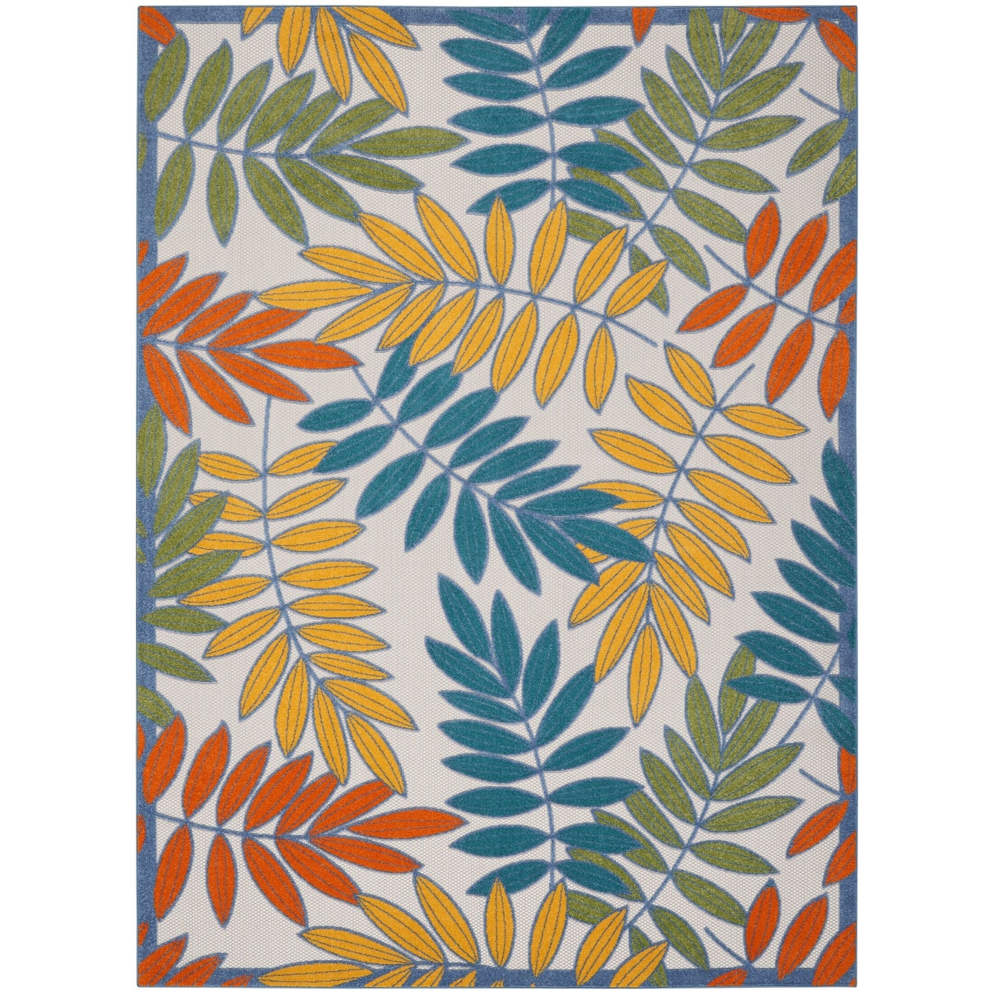 Nourison Alice Indoor/Outdoor Floral Area Rug