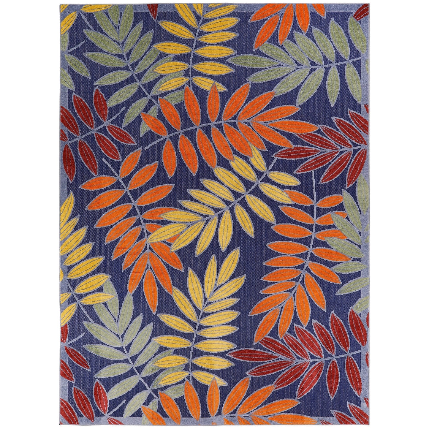 Nourison Alice Indoor/Outdoor Floral Area Rug