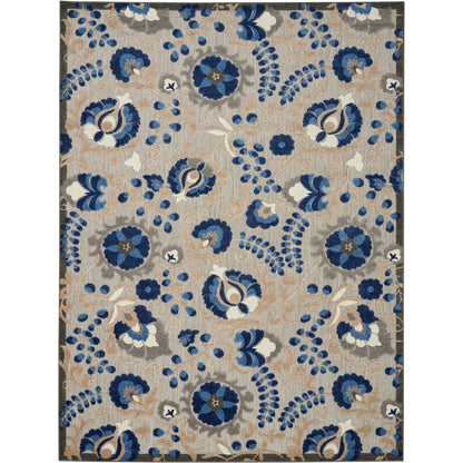 Nourison Alice Indoor/Outdoor Floral Area Rug