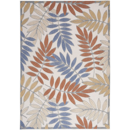 Nourison Alice Indoor/Outdoor Floral Area Rug