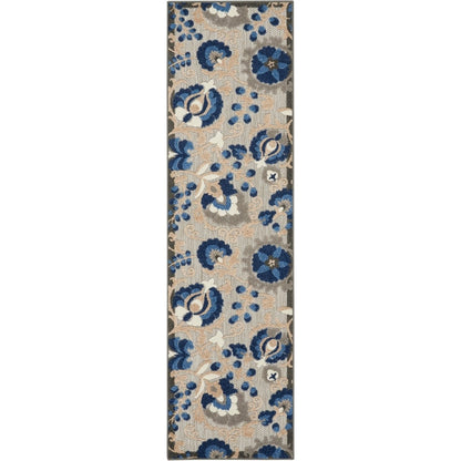 Nourison Alice Indoor/Outdoor Floral Area Rug