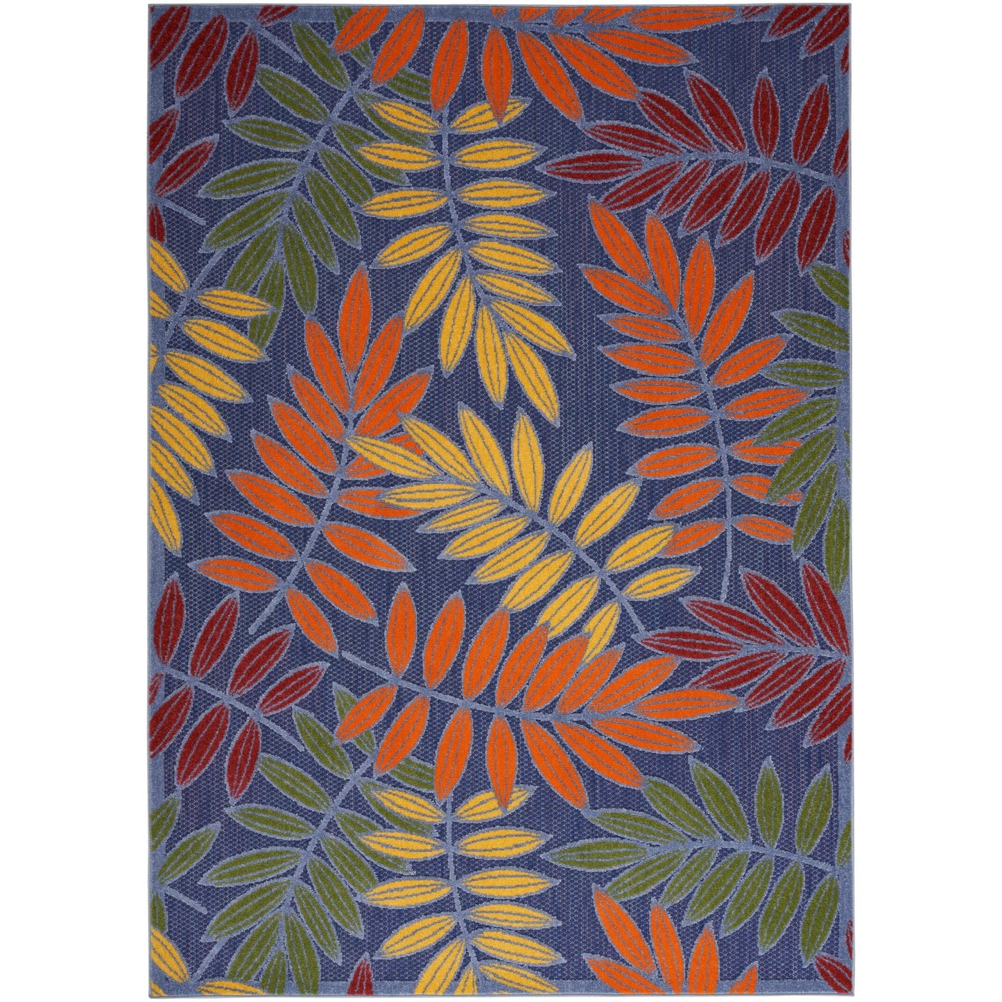 Nourison Alice Indoor/Outdoor Floral Area Rug