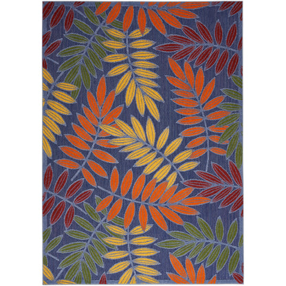 Nourison Alice Indoor/Outdoor Floral Area Rug