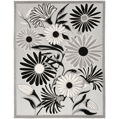 Nourison Aloha Indoor/Outdoor Floral Area Rug