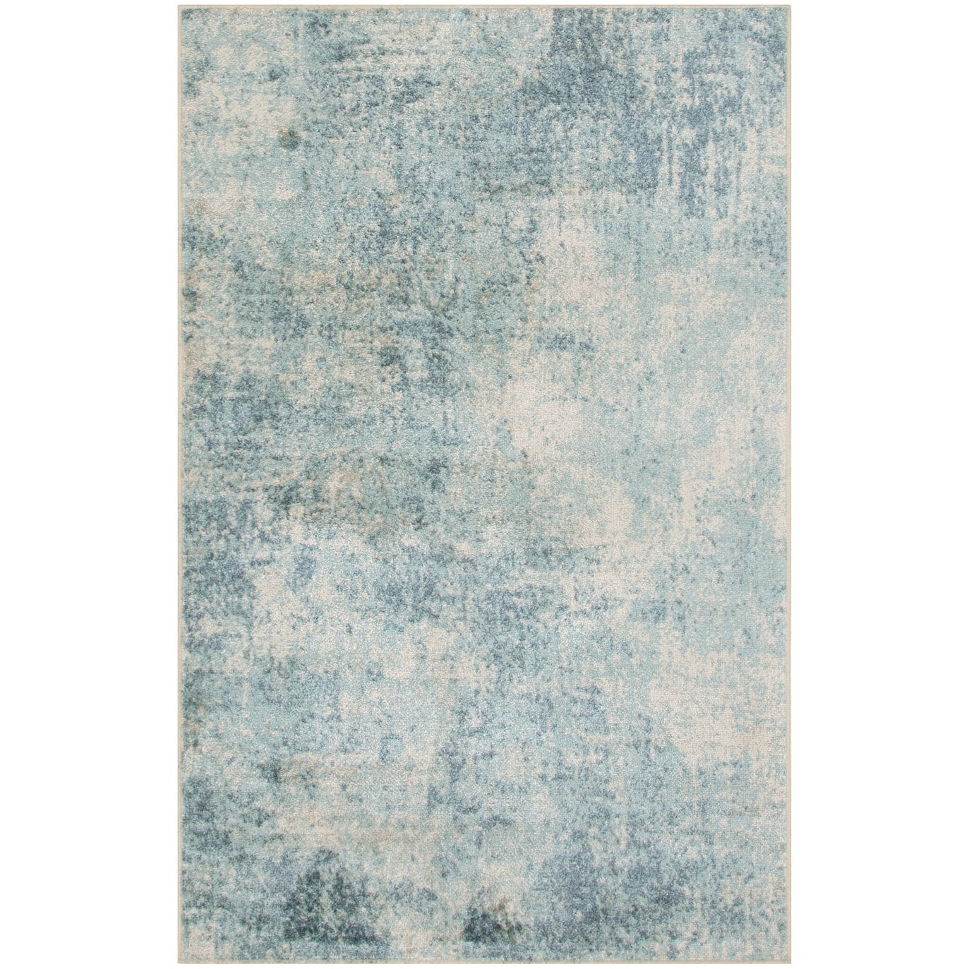 Nourison Astra Machine Washable Abstract Area Rug