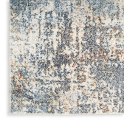 Nourison Astra Machine Washable Abstract Area Rug