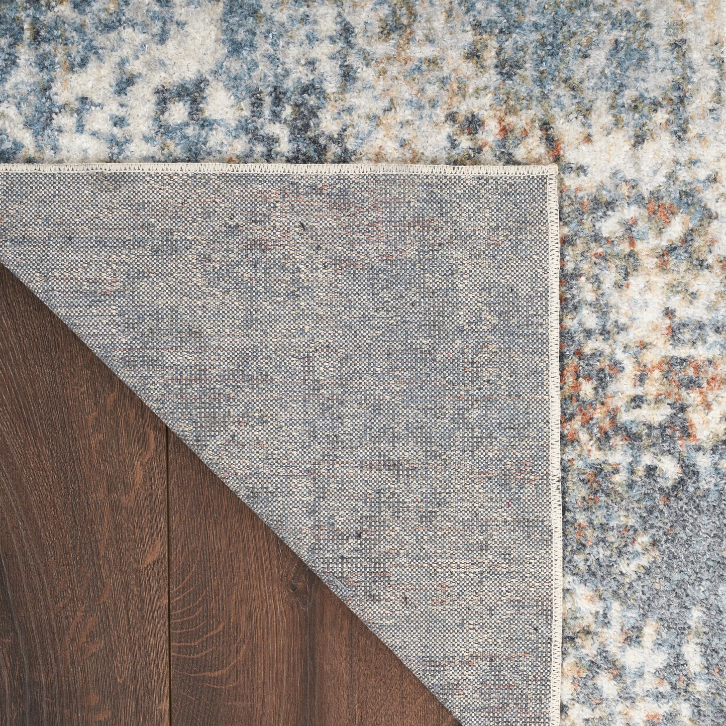 Nourison Astra Machine Washable Abstract Area Rug