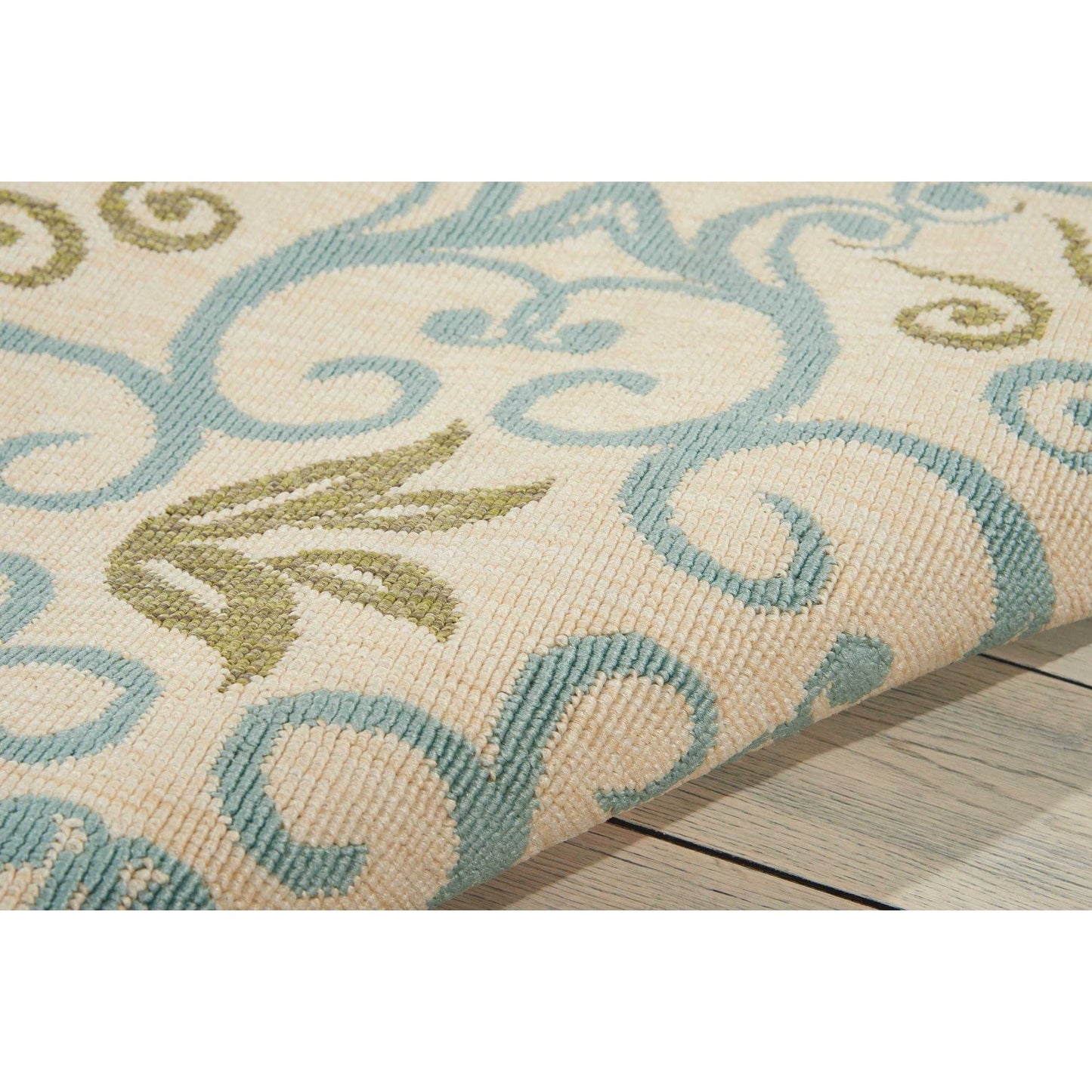 Nourison Caribbean Floral Geometric Indoor/Outdoor Area Rug