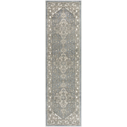 Nourison Concerto Classic Persian Medallion Area Rug.