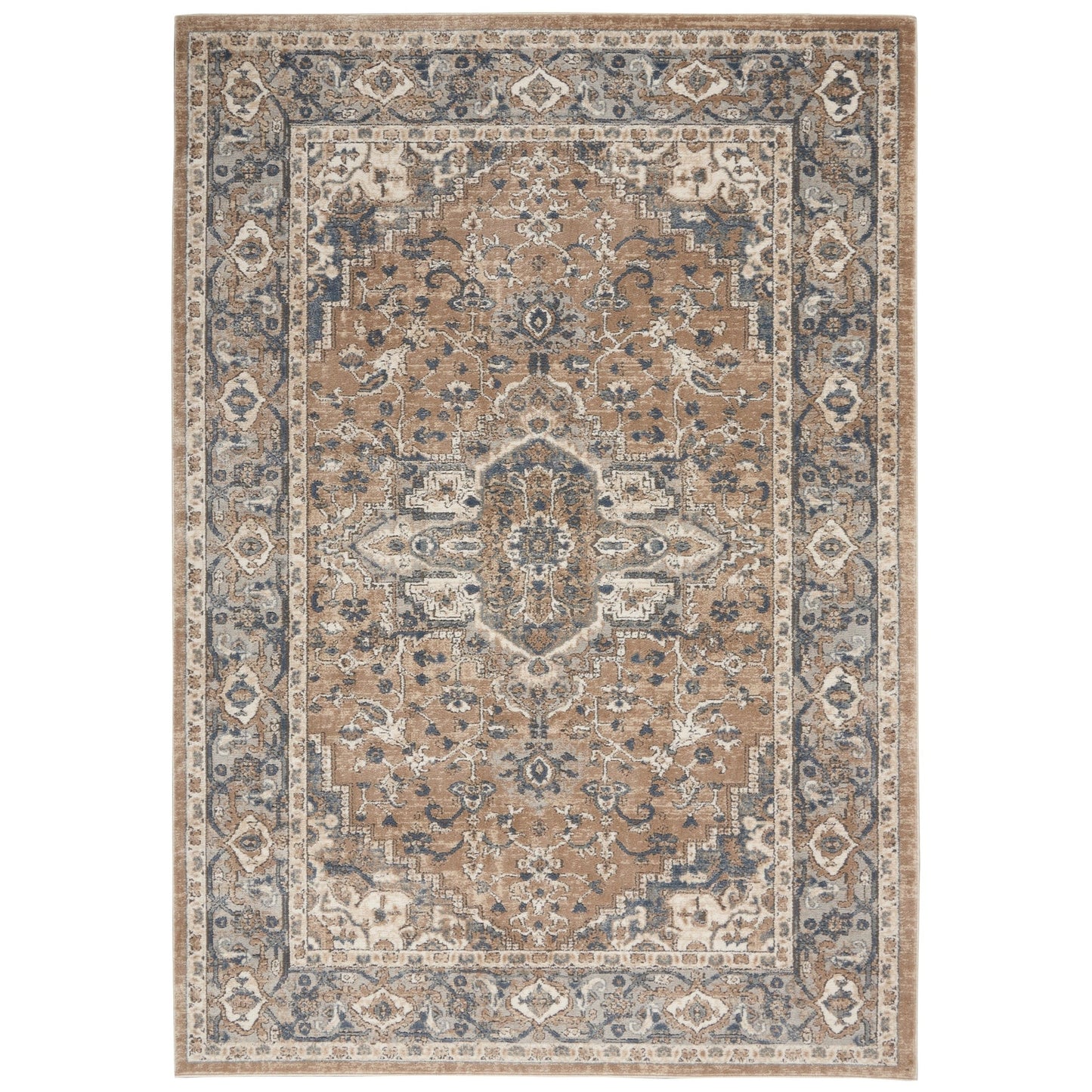 Nourison Concerto Classic Persian Medallion Area Rug.